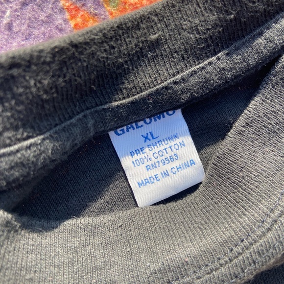 VINTAGE BOB DYLAN TIME OUT OF MIND BAND T SHIRT SIZE LARGE GOOD CONDITION BLACK - Picture 4 of 7